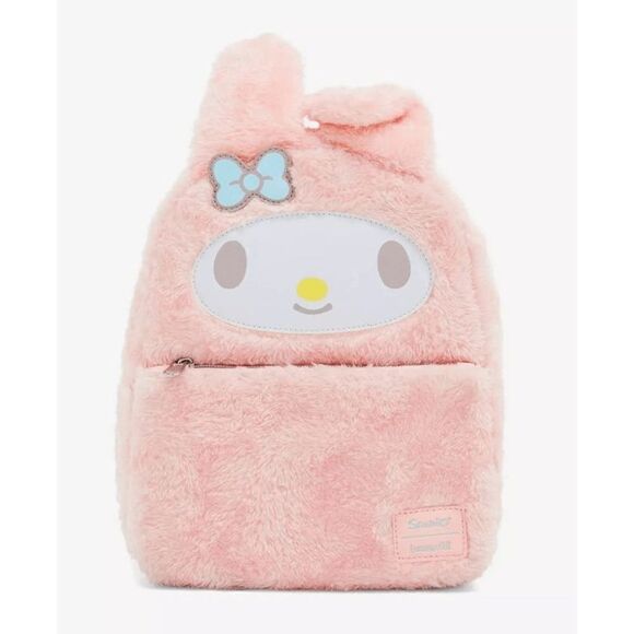 Loungefly x Sanrio My Melody Plush Cosplay Mini Backpack main image 4